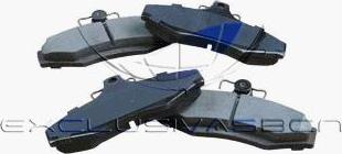 MDR MRP-2398 - Set placute frana,frana disc aaoparts.ro