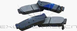 MDR MRP-2S02 - Set placute frana,frana disc aaoparts.ro