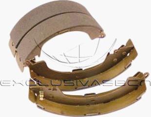 MDR MRS-2501 - Set saboti frana aaoparts.ro