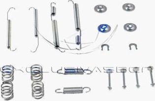 MDR MRS-2586S - Set saboti frana aaoparts.ro