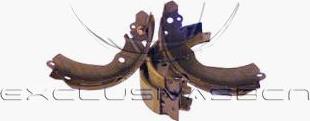 MDR MRS-2586 - Set saboti frana aaoparts.ro