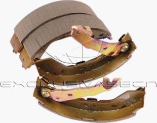 MDR MRS-2H13 - Set saboti frana aaoparts.ro