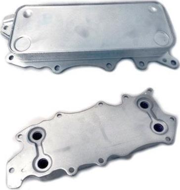 Meat & Doria 95087 - Radiator ulei, ulei motor aaoparts.ro