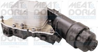 Meat & Doria 95314 - Radiator ulei, ulei motor aaoparts.ro