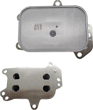 Meat & Doria 95287 - Radiator ulei, ulei motor aaoparts.ro