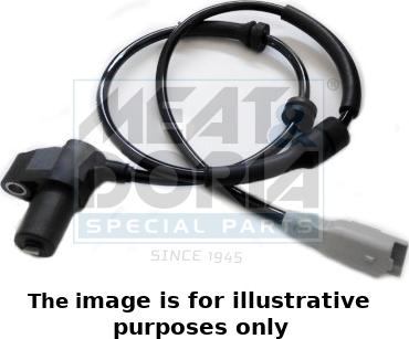 Meat & Doria 90595E - Senzor,turatie roata aaoparts.ro