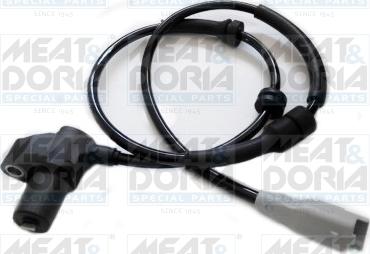 Meat & Doria 90595 - Senzor,turatie roata aaoparts.ro