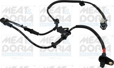 Meat & Doria 901109 - Senzor,turatie roata aaoparts.ro