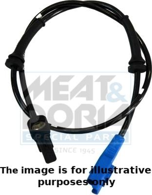 Meat & Doria 90208E - Senzor,turatie roata aaoparts.ro