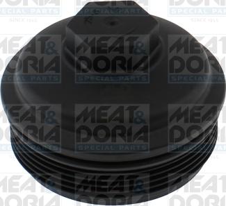 Meat & Doria 91745 - Capac, carcasa filtru ulei aaoparts.ro