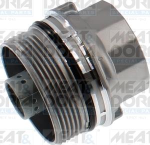 Meat & Doria 91726 - Capac, carcasa filtru ulei aaoparts.ro