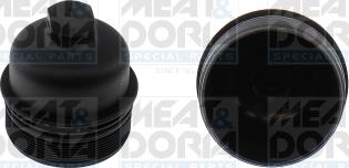 Meat & Doria 91720 - Capac, carcasa filtru ulei aaoparts.ro