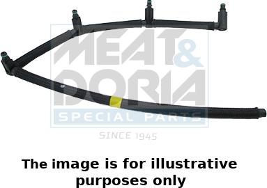 Meat & Doria 9828E - Furtun,supracurgere combustibil aaoparts.ro