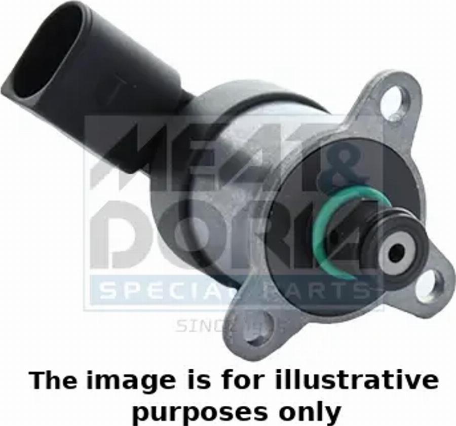 Meat & Doria 9203A1 - Supapa reglaj, cantitate combustibil (Sistem Common-Rail) aaoparts.ro