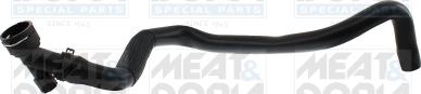 Meat & Doria 97128 - Furtun radiator aaoparts.ro