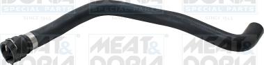 Meat & Doria 97281 - Furtun radiator aaoparts.ro