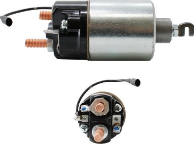 Meat & Doria 46473 - Solenoid, electromotor aaoparts.ro