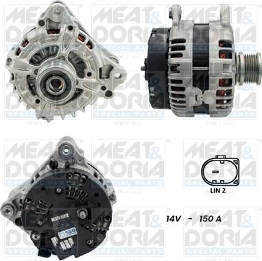 Meat & Doria 5510540G - Generator / Alternator aaoparts.ro