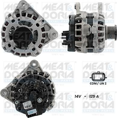 Meat & Doria 55101407G - Generator / Alternator aaoparts.ro