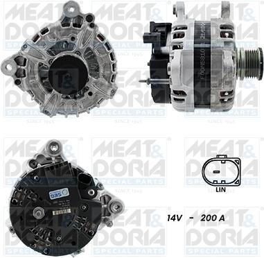 Meat & Doria 55101378G - Generator / Alternator aaoparts.ro