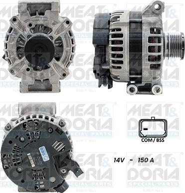 Meat & Doria 5510383G - Generator / Alternator aaoparts.ro