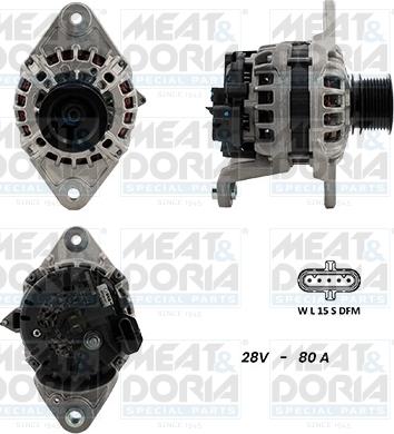 Meat & Doria 5610179G - Generator / Alternator aaoparts.ro