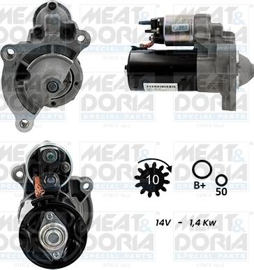 Meat & Doria 5010040G - Generator start aaoparts.ro