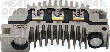 Meat & Doria 52356 - Punte diode aaoparts.ro