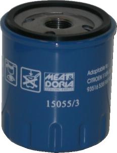 Meat & Doria 15055/3 - Filtru ulei aaoparts.ro