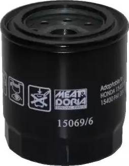 Meat & Doria 15069/6 - Filtru ulei aaoparts.ro