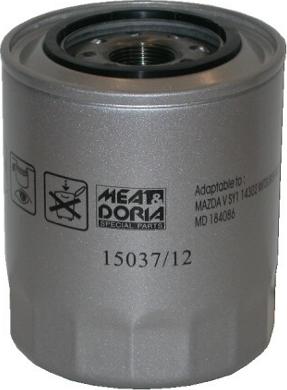 Meat & Doria 15037/12 - Filtru ulei aaoparts.ro