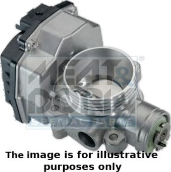 Meat & Doria 89045R - Carcasa clapeta aaoparts.ro