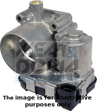 Meat & Doria 89197E - Carcasa clapeta aaoparts.ro