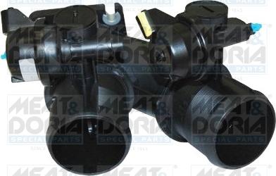 Meat & Doria 89153 - Carcasa clapeta aaoparts.ro