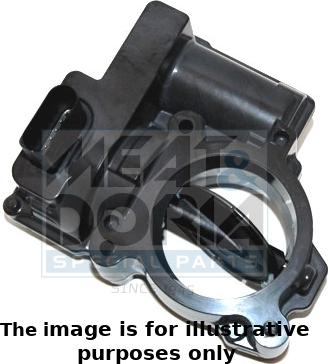 Meat & Doria 89184R - Carcasa clapeta aaoparts.ro