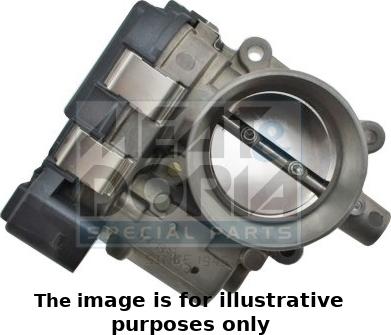 Meat & Doria 89371R - Carcasa clapeta aaoparts.ro