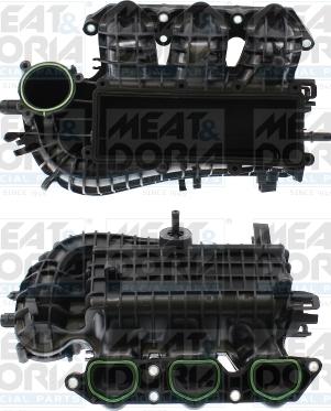 Meat & Doria 89718 - Modul conducta admisie aaoparts.ro