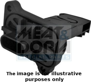 Meat & Doria 86384E - Senzor flux aer aaoparts.ro