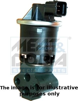 Meat & Doria 88048E - Supapa EGR aaoparts.ro