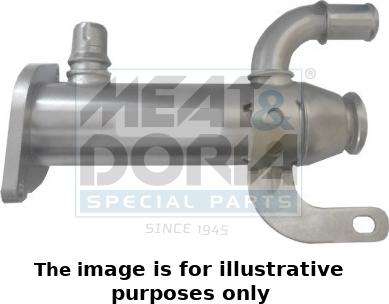 Meat & Doria 88365E - Radiator, recirculare gaze de esapament aaoparts.ro