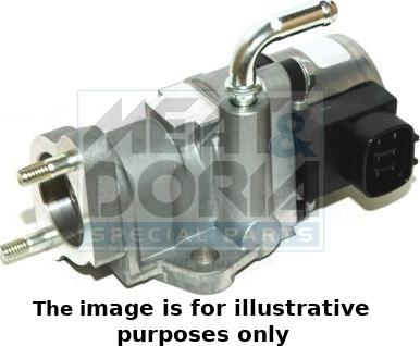 Meat & Doria 88231E - Supapa EGR aaoparts.ro