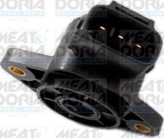 Meat & Doria 83108 - Senzor, pozitie clapeta acceleratie aaoparts.ro