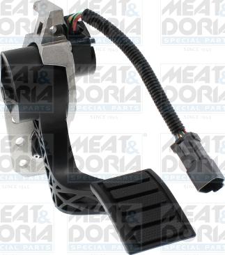 Meat & Doria 83731 - Set pedale conducere aaoparts.ro