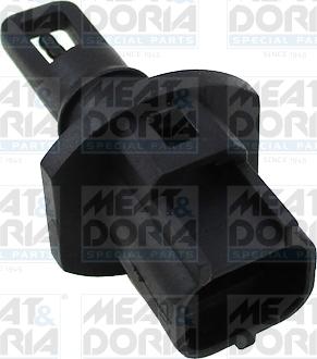 Meat & Doria 82498 - Senzor,temperatura aer admisie aaoparts.ro