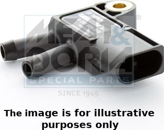 Meat & Doria 82501E - Senzor, presiune gaze evacuare aaoparts.ro