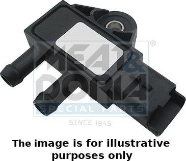 Meat & Doria 82257E - Senzor, presiune gaze evacuare aaoparts.ro
