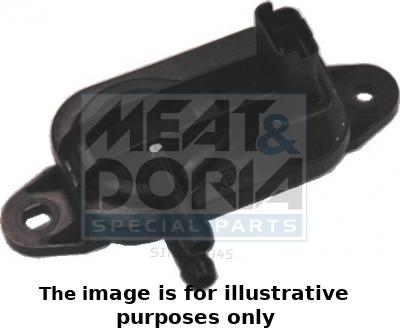 Meat & Doria 82260E - Senzor, presiune gaze evacuare aaoparts.ro