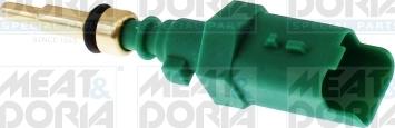 Meat & Doria 82795 - Senzor,temperatura lichid de racire aaoparts.ro