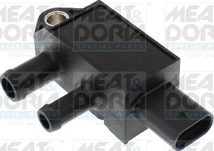 Meat & Doria 827047 - Senzor, presiune gaze evacuare aaoparts.ro