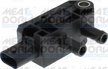 Meat & Doria 827079 - Senzor, presiune gaze evacuare aaoparts.ro